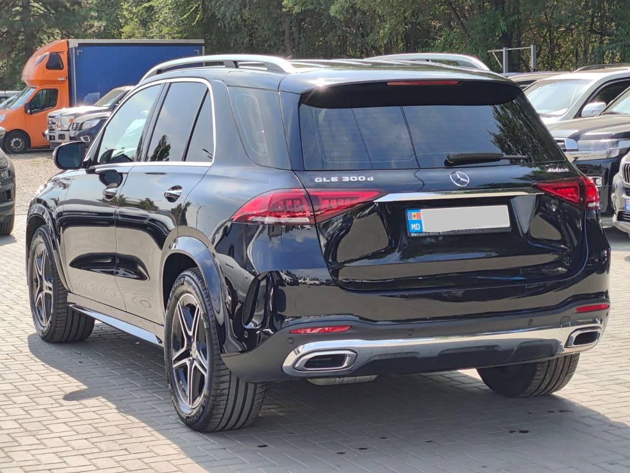 2022 Mercedes GLE 300d — Miniatură 4