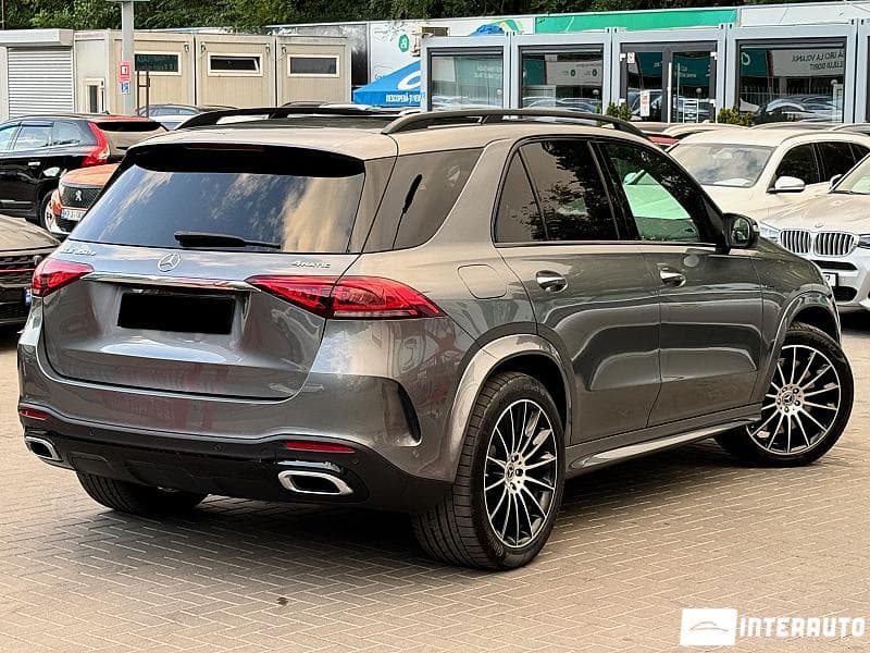 2021 Mercedes GLE 350e — Miniatură 4