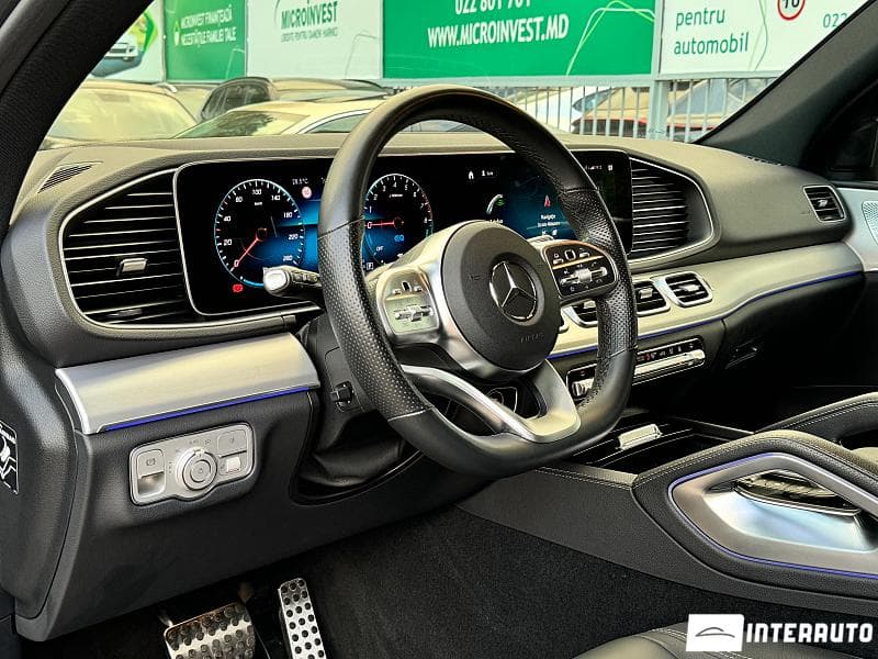 2021 Mercedes GLE 350e — Miniatură 13
