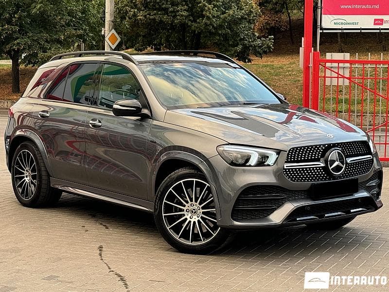 2021 Mercedes GLE 350e — Miniatură 3
