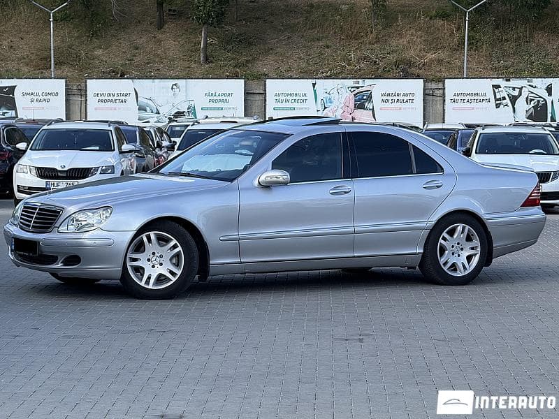 2004 Mercedes S 320 — Miniatură 2