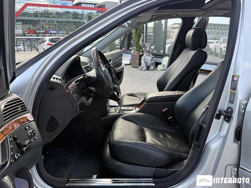 2004 Mercedes S 320 — Miniatură 5
