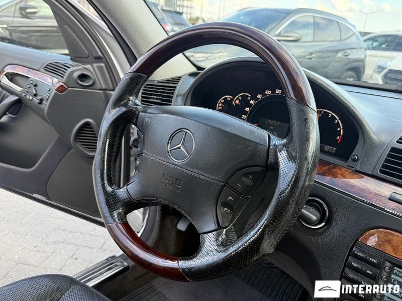 2004 Mercedes S 320 — Miniatură 7