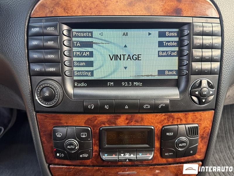 2004 Mercedes S 320 — Miniatură 10