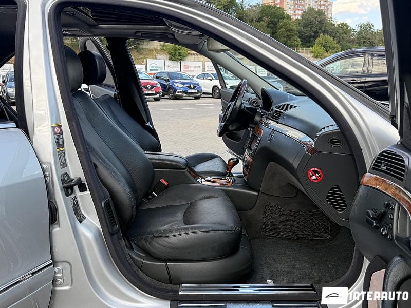 2004 Mercedes S 320 — Miniatură 15