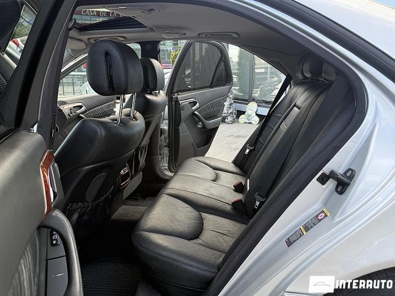 2004 Mercedes S 320 — Miniatură 12