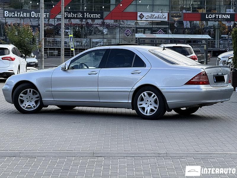 2004 Mercedes S 320 — Miniatură 4