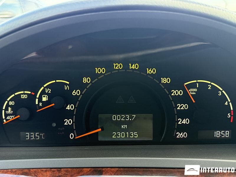 2004 Mercedes S 320 — Miniatură 8
