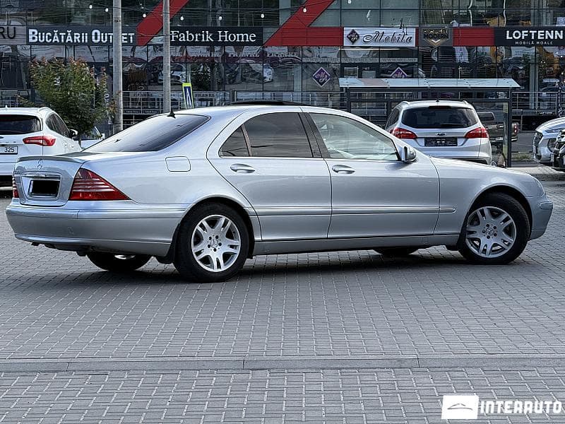 2004 Mercedes S 320 — Miniatură 3