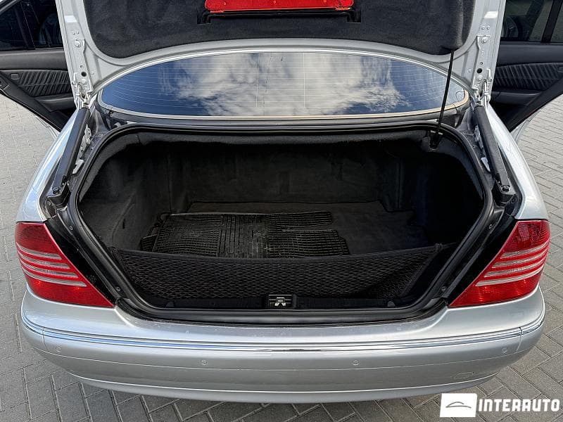 2004 Mercedes S 320 — Miniatură 22