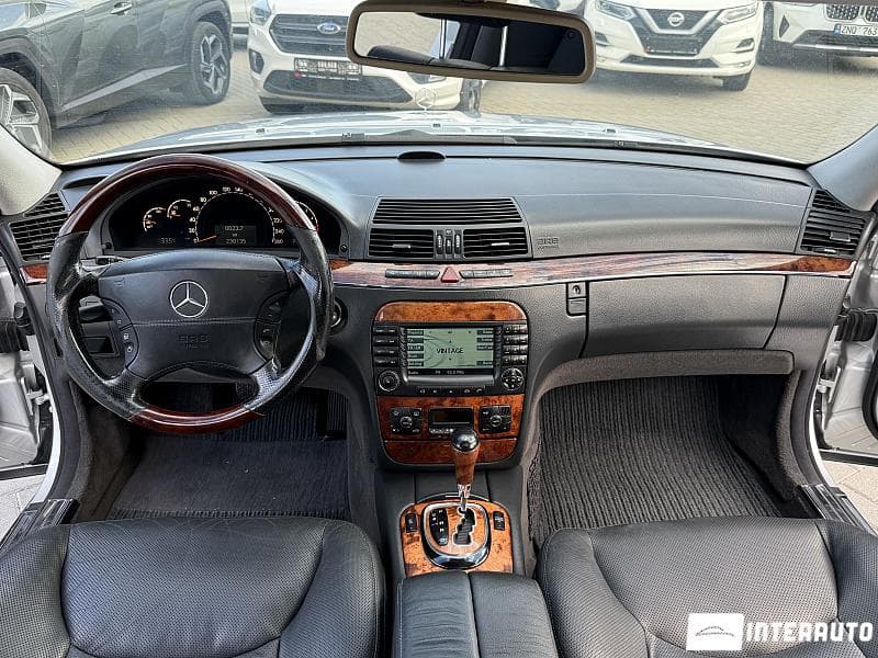 2004 Mercedes S 320 — Miniatură 6