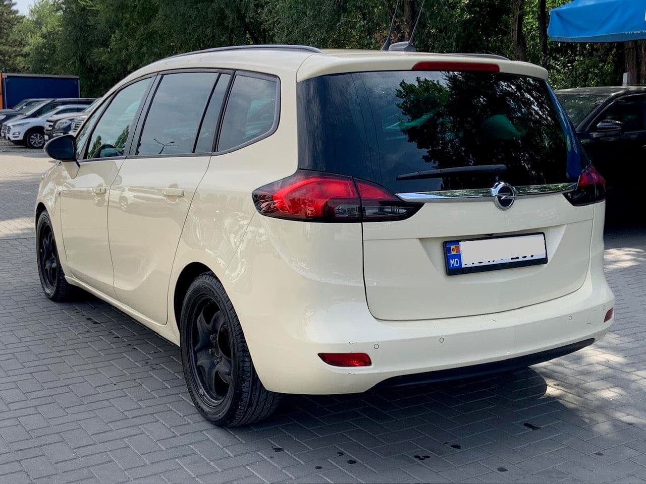 2018 Opel Zafira — Miniatură 4