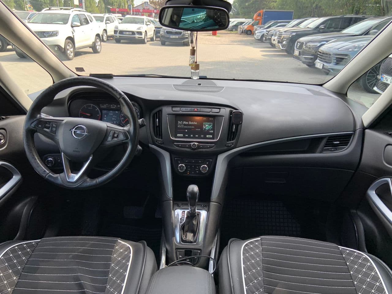 2018 Opel Zafira — Miniatură 12