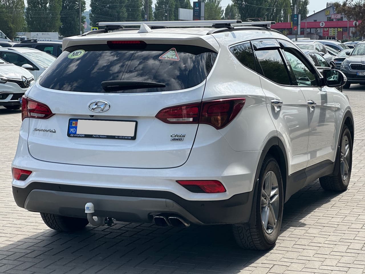 Hyundai Santa Fe 2017 — Миниатюра 2