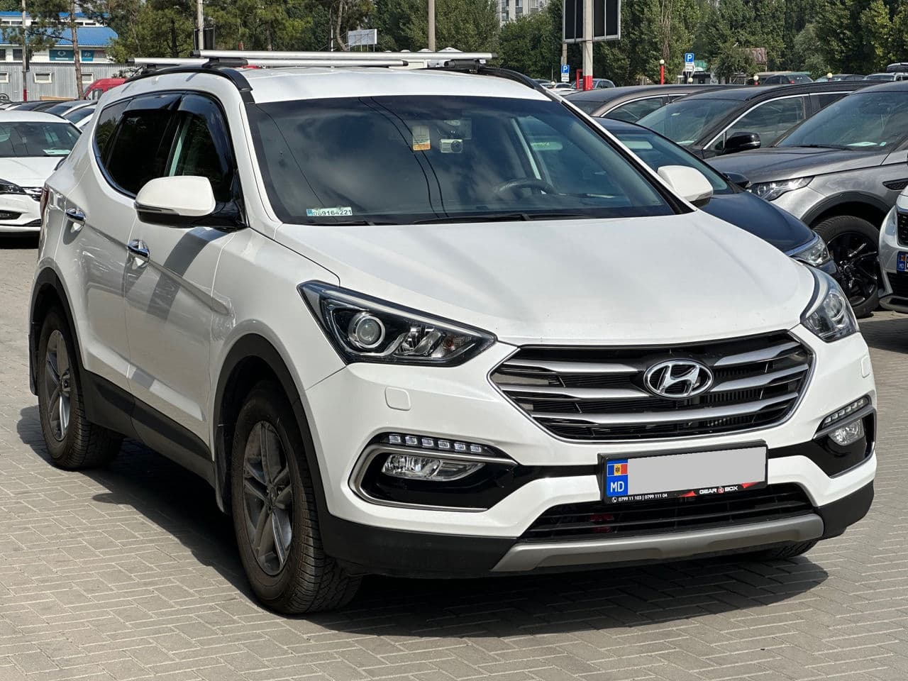 Hyundai Santa Fe 2017 — Миниатюра 3