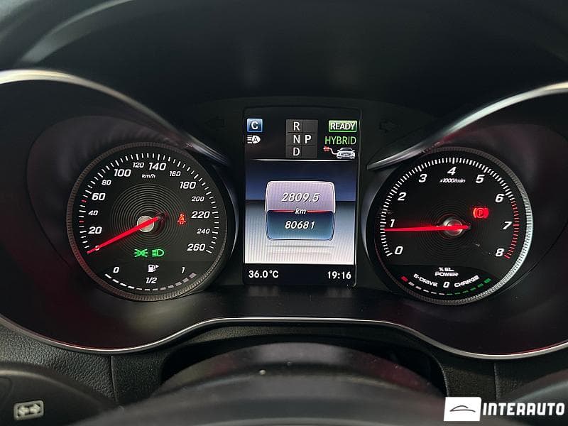2018 Mercedes GLC 350e Coupe — Miniatură 12