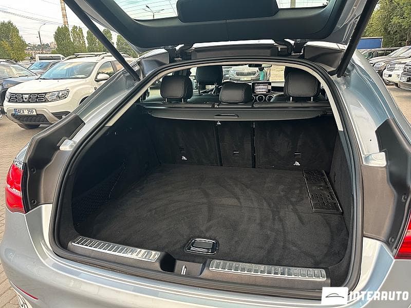 2018 Mercedes GLC 350e Coupe — Miniatură 20