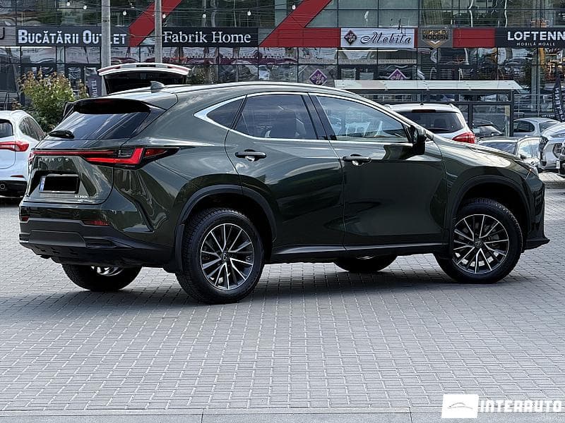 Lexus NX 350H 2022 — Миниатюра 3