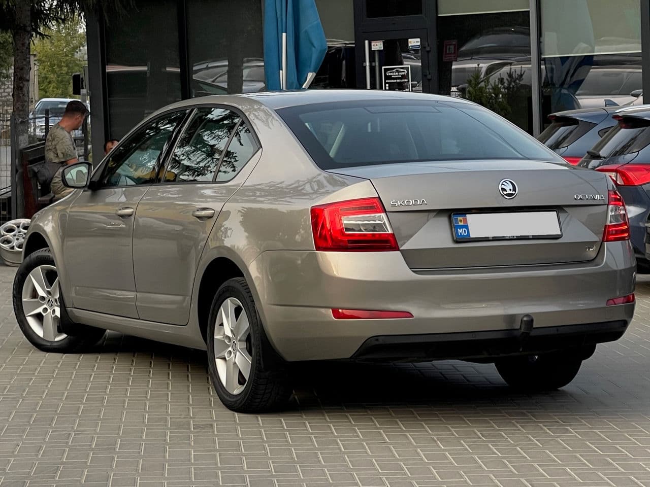 Skoda Octavia 2013 — Миниатюра 4