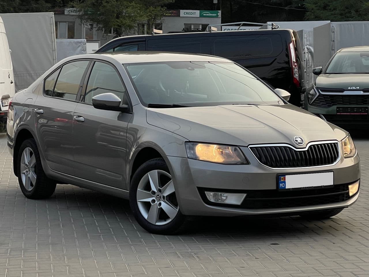 Skoda Octavia 2013 — Миниатюра 3