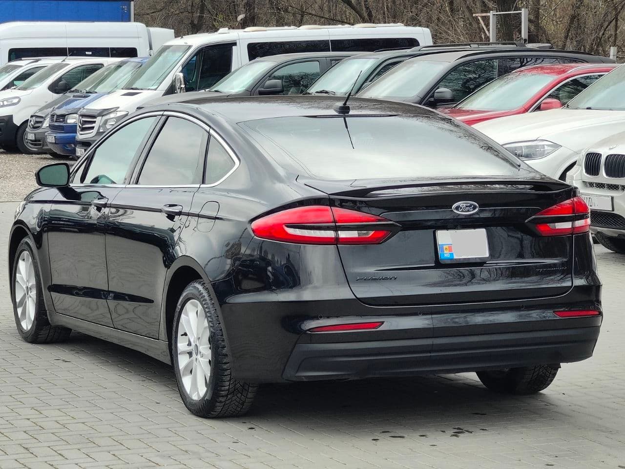 Ford Fusion 2019 — Миниатюра 4