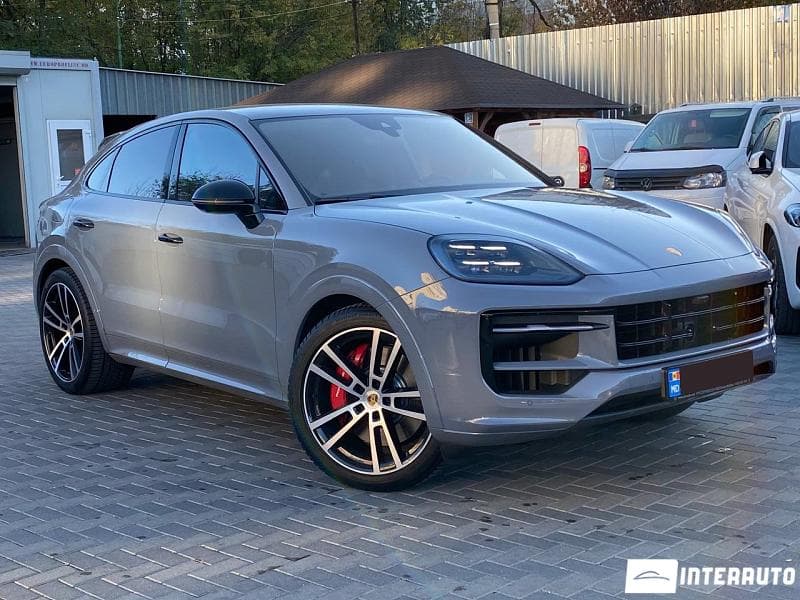2024 Porsche Cayenne S Coupe — Miniatură 3