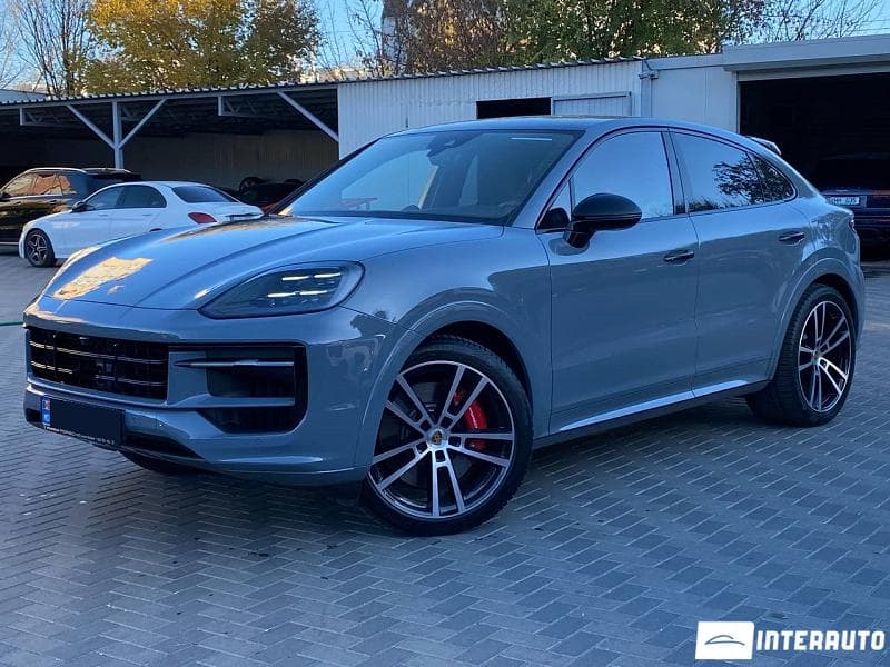 Porsche Cayenne S Coupe