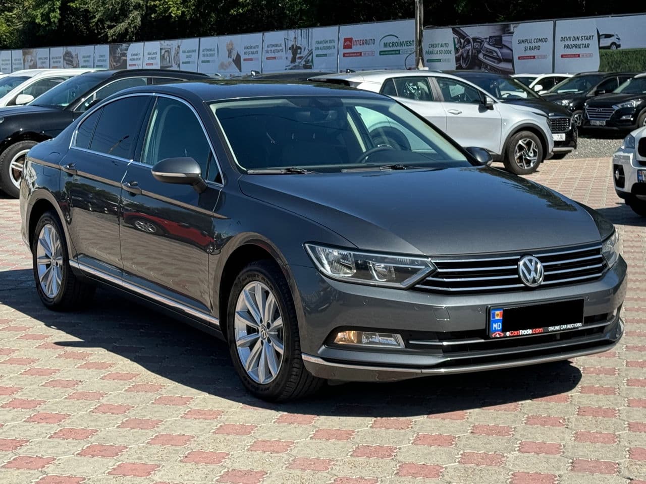 2017 Volkswagen Passat — Miniatură 4