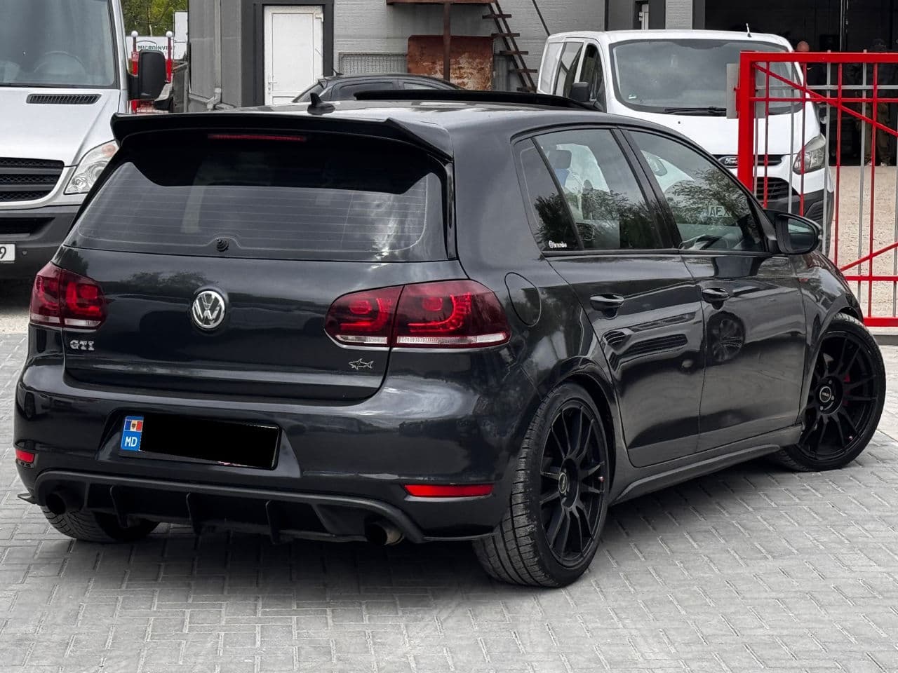 Volkswagen Golf GTI 2012 — Миниатюра 2