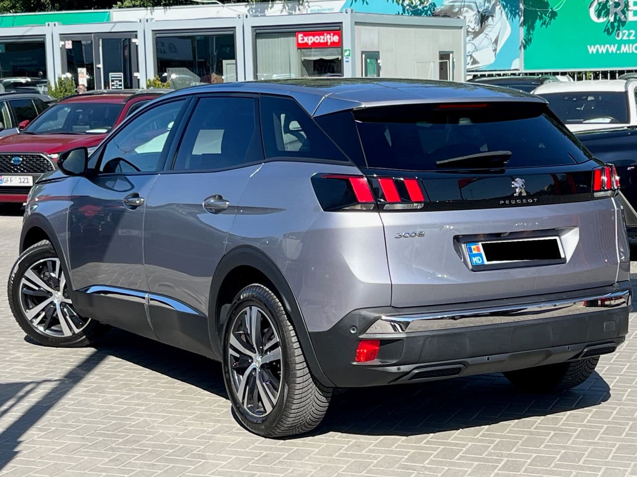 2020 Peugeot 3008 — Miniatură 3