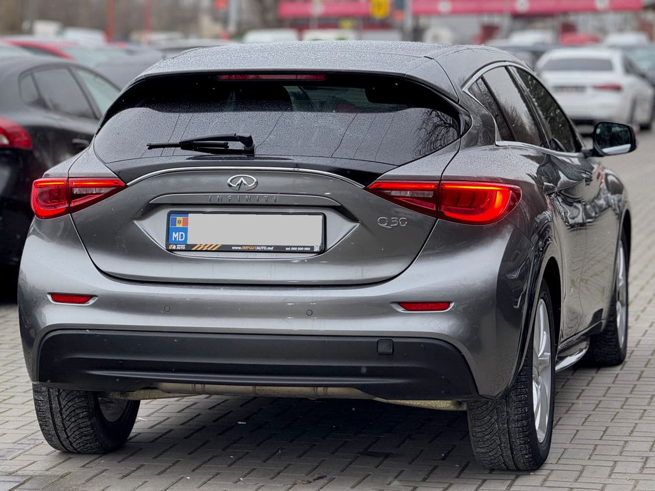 Infiniti Q30 2017 — Миниатюра 2