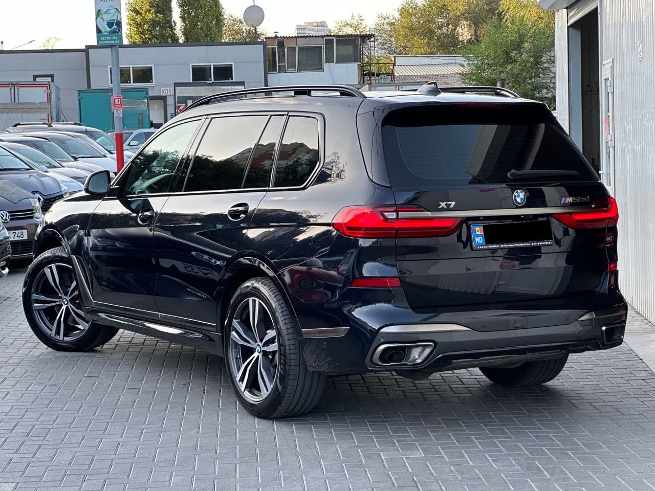 2020 BMW X7 M5.0d — Miniatură 4