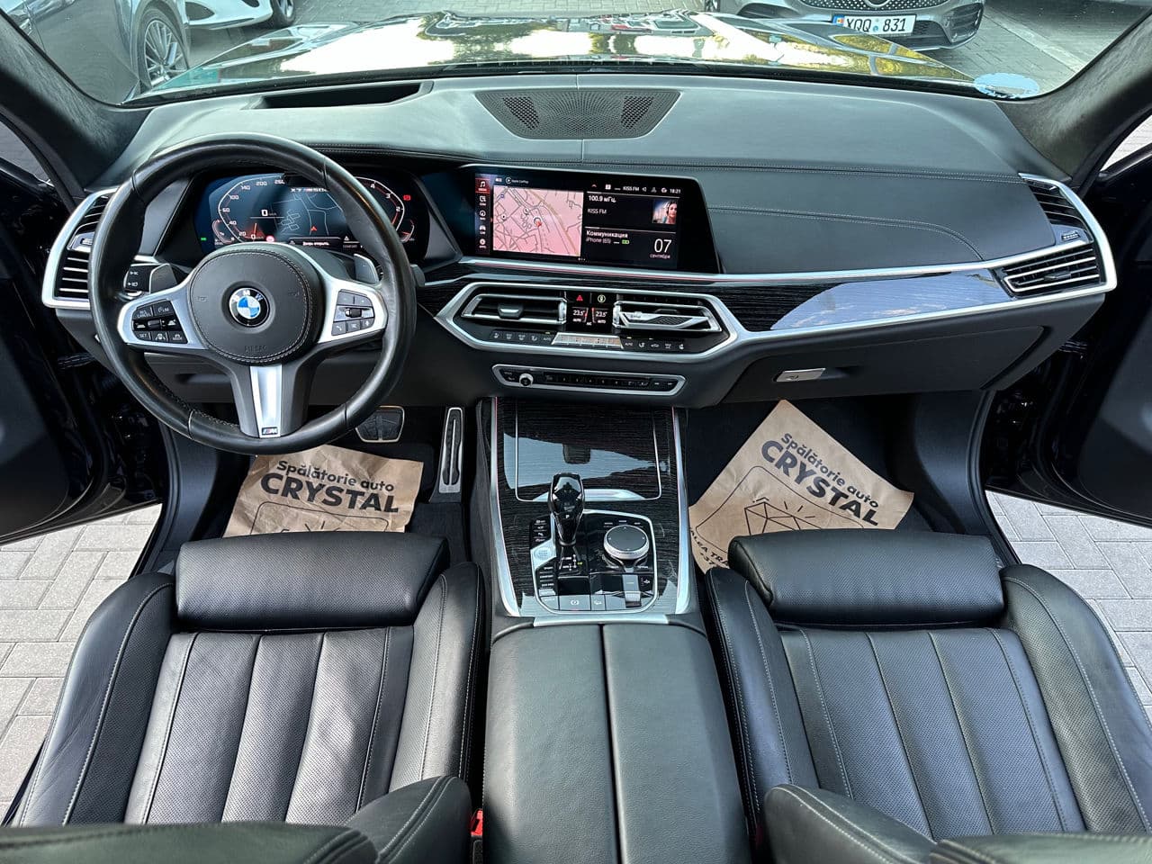 2020 BMW X7 M5.0d — Miniatură 11