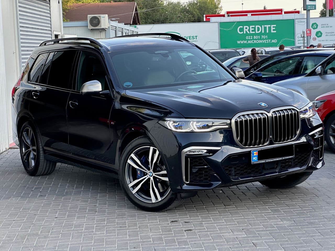 2020 BMW X7 M5.0d — Miniatură 3