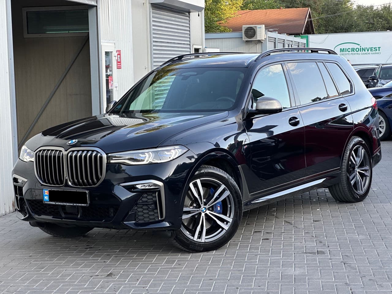 BMW X7 M5.0d