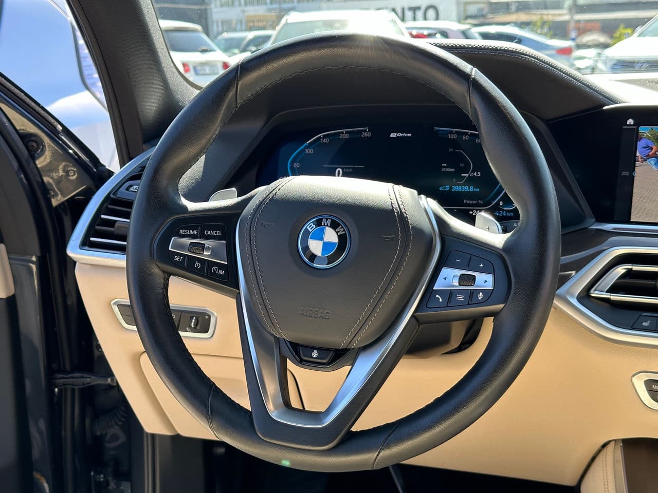 2021 BMW X5 4.5e — Miniatură 7