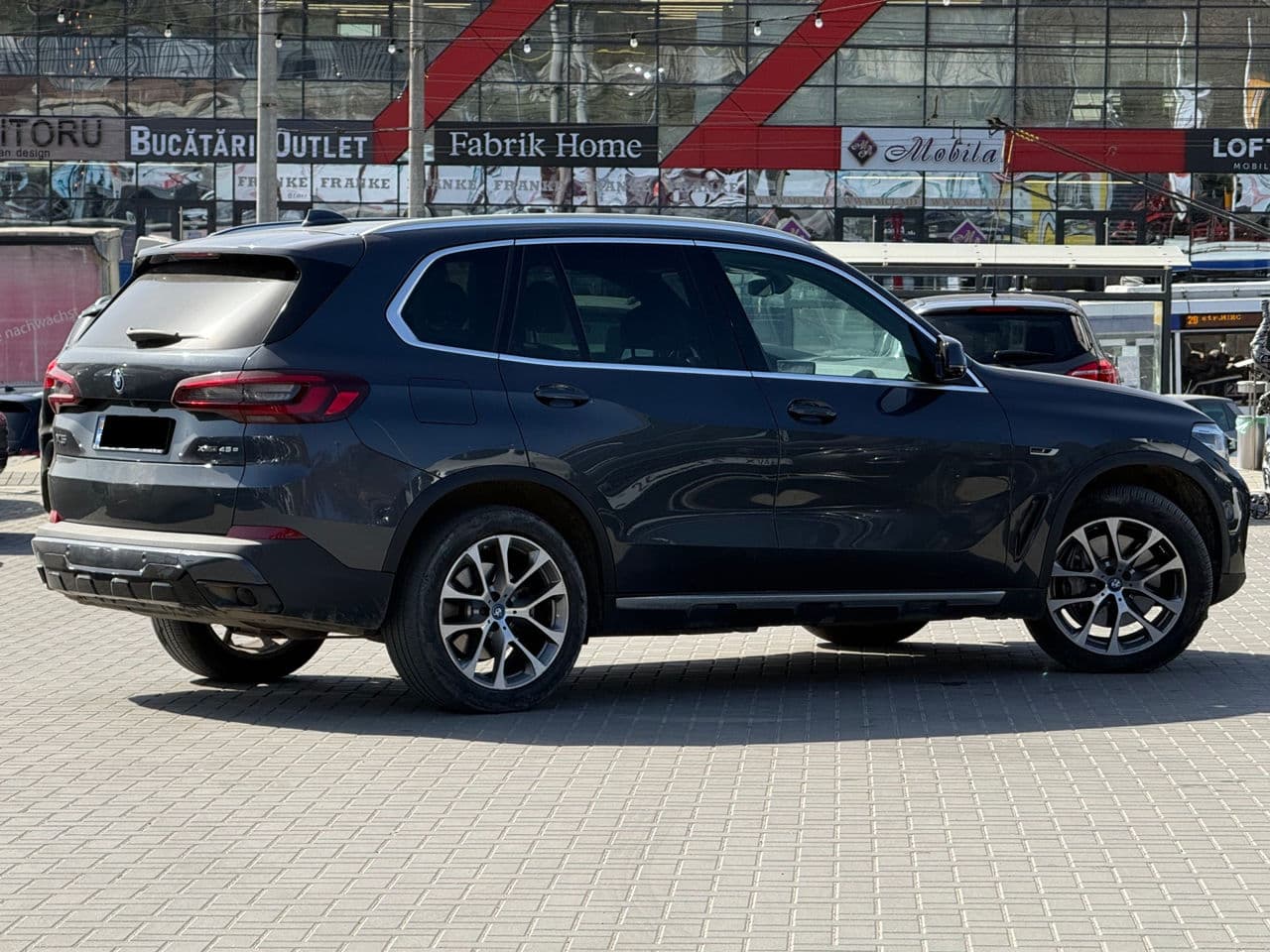 2021 BMW X5 4.5e — Miniatură 3