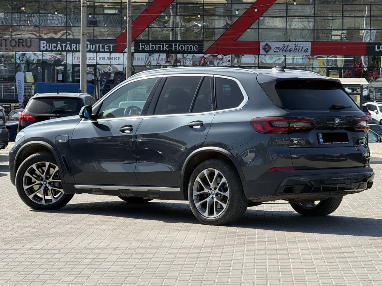 2021 BMW X5 4.5e — Miniatură 4