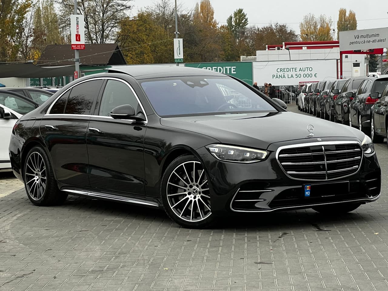 Mercedes S 350 2022 — Миниатюра 3