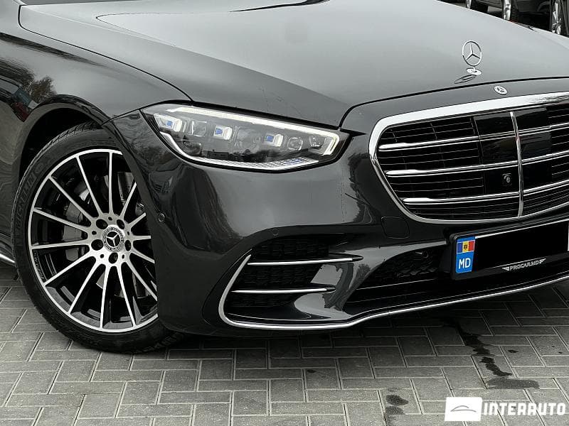 Mercedes S 350 2022 — Миниатюра 24