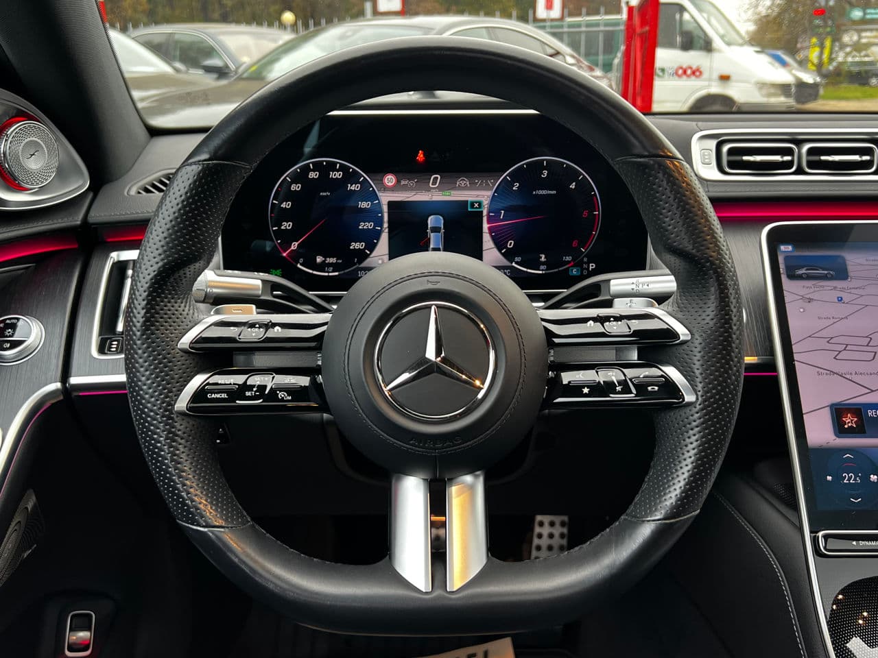 Mercedes S 350 2022 — Миниатюра 8