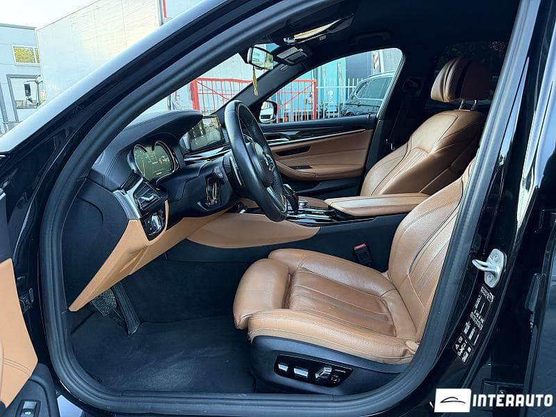 BMW 520 2017 — Миниатюра 5