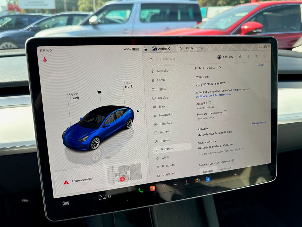 2022 Tesla Model 3 — Miniatură 9