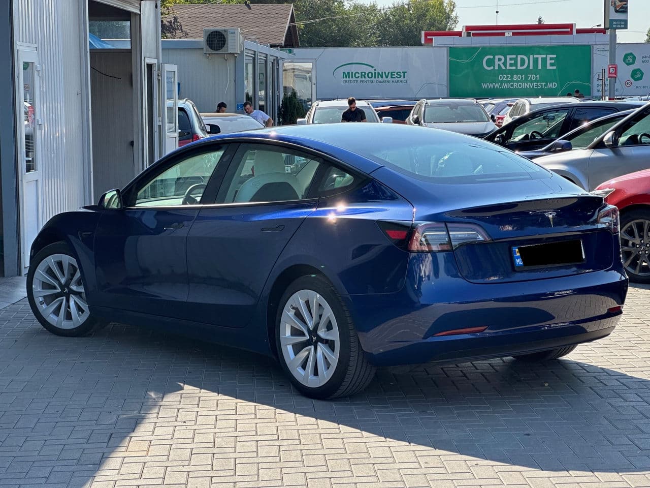 2022 Tesla Model 3 — Miniatură 4