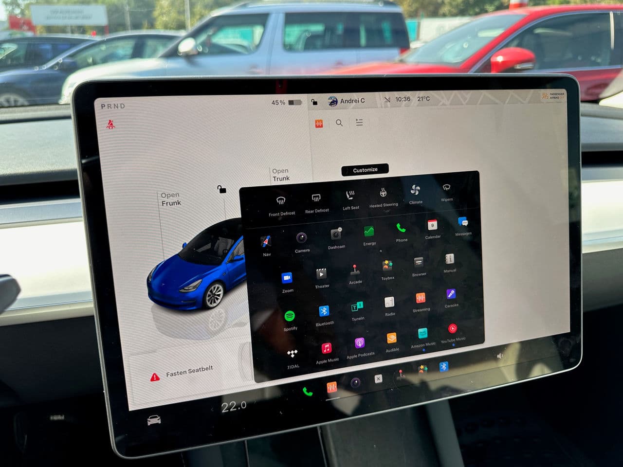 2022 Tesla Model 3 — Miniatură 11