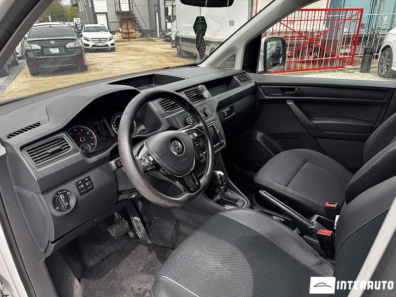 Volkswagen Caddy Maxi 2016 — Миниатюра 5