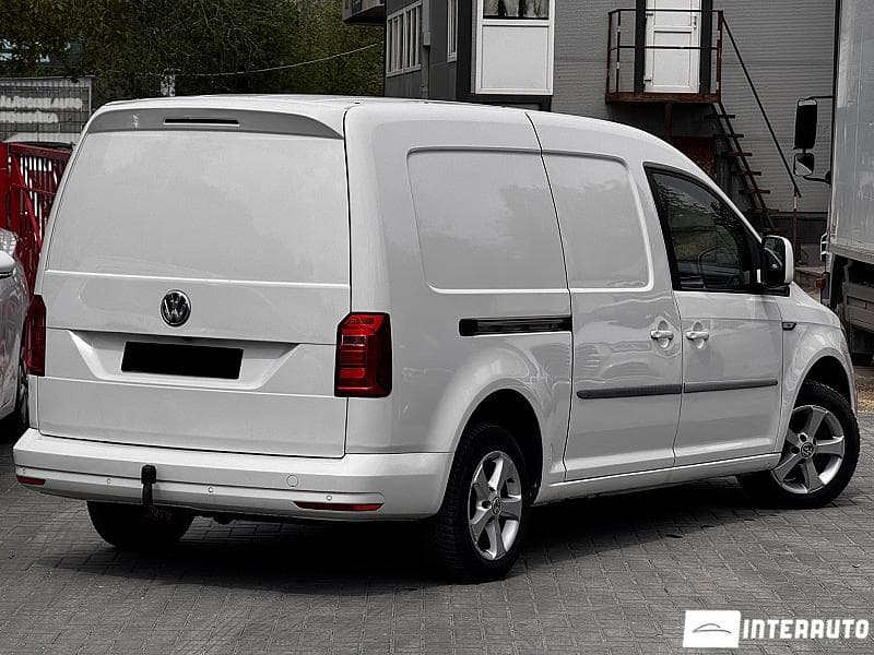 Volkswagen Caddy Maxi 2016 — Миниатюра 3