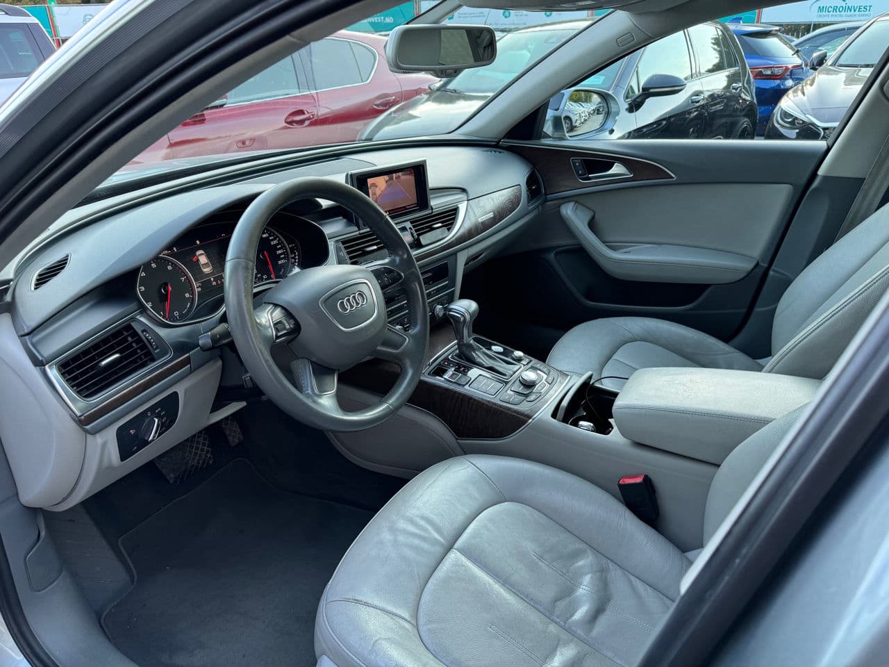 2012 Audi A6 — Miniatură 5