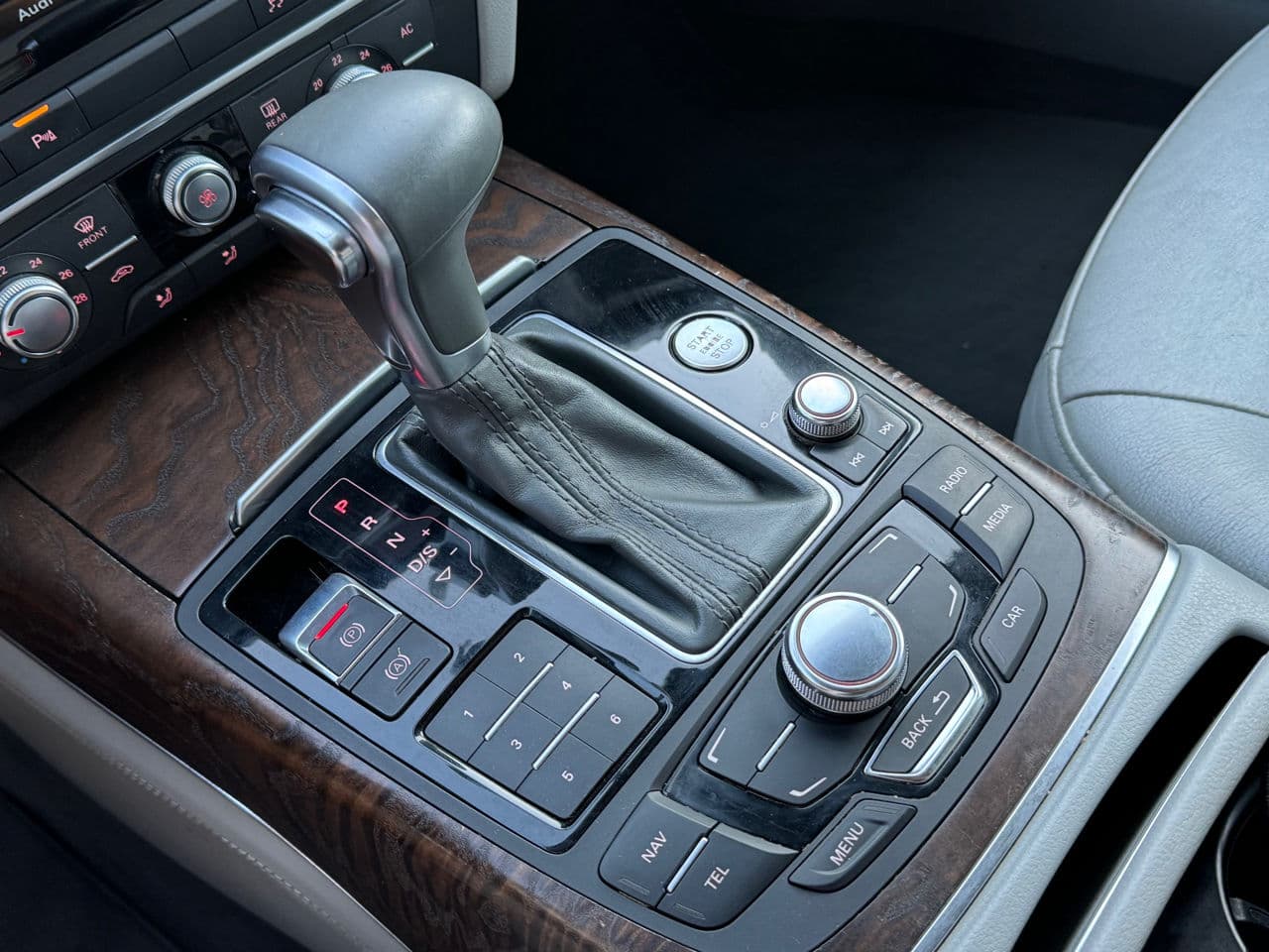 2012 Audi A6 — Miniatură 12