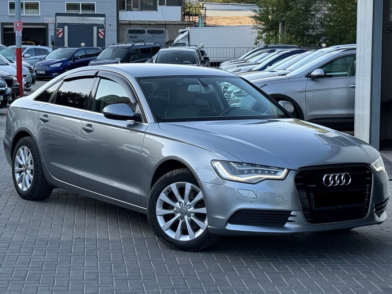 2012 Audi A6 — Miniatură 4